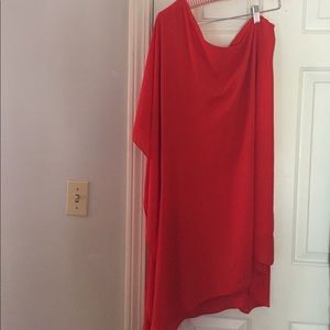 BCBG MAXAZRIA RED DRESS