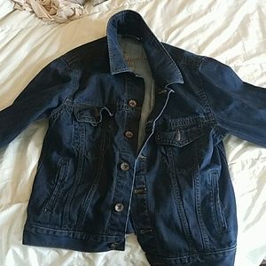 DKNY dark denim jacket