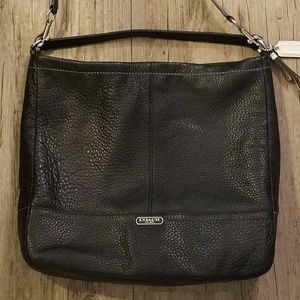 Coach Leather Shoulder Bag - Like New