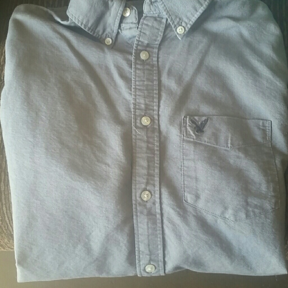 Men's Long Sleeve Button Up Shirt