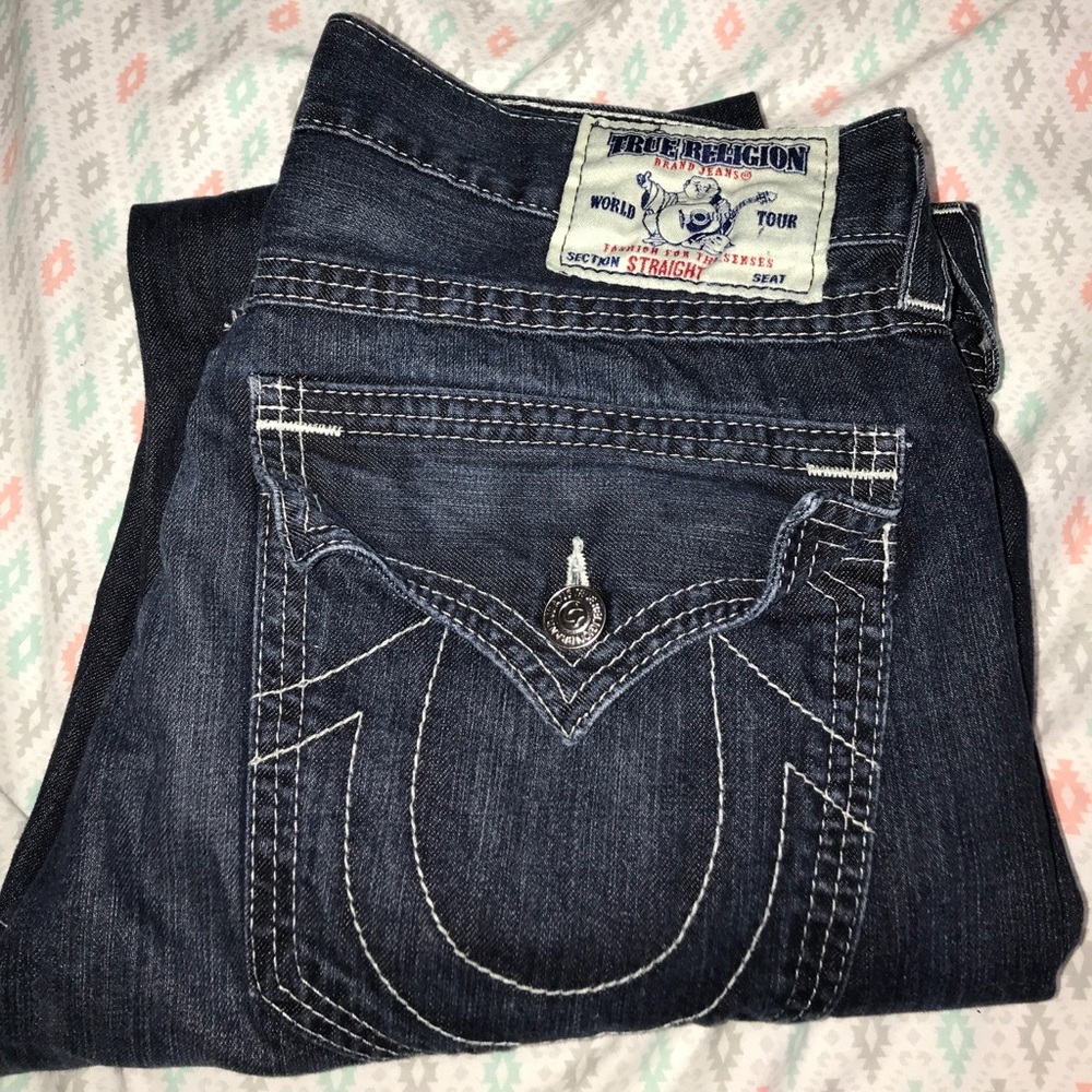 Men's true religion jeans sz 36