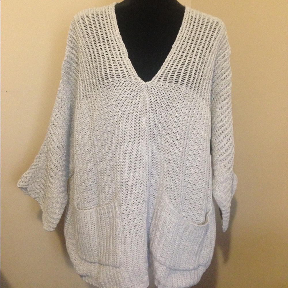 GONE TODAY❗️NWT Oversized Pocket Sweater - Picture 4 of 8