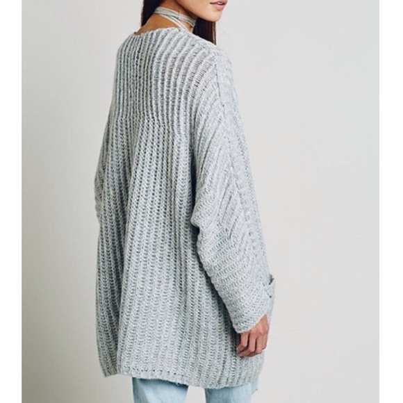 GONE TODAY❗️NWT Oversized Pocket Sweater - Picture 3 of 8