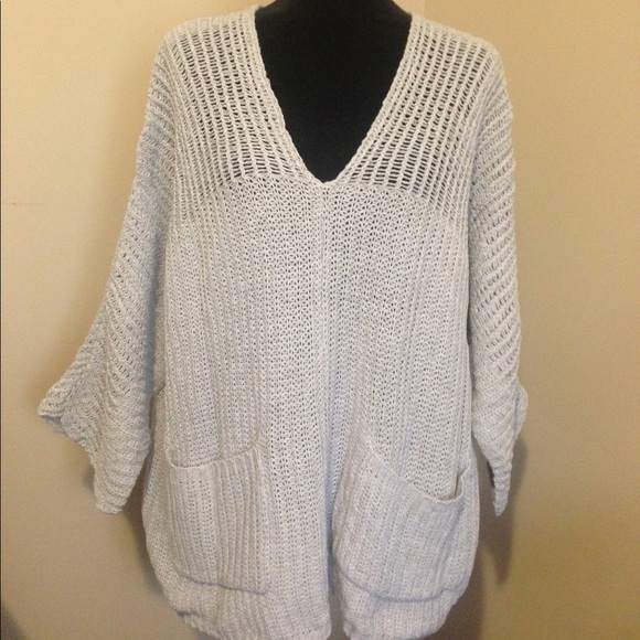 GONE TODAY❗️NWT Oversized Pocket Sweater - Picture 4 of 8