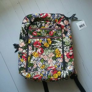VERA BRADLEY Poppy Fields Laptop Bag VERA BRADLEY Poppy Fields Laptop Bag