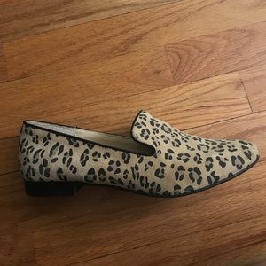 Steve Madden cheetah loafers