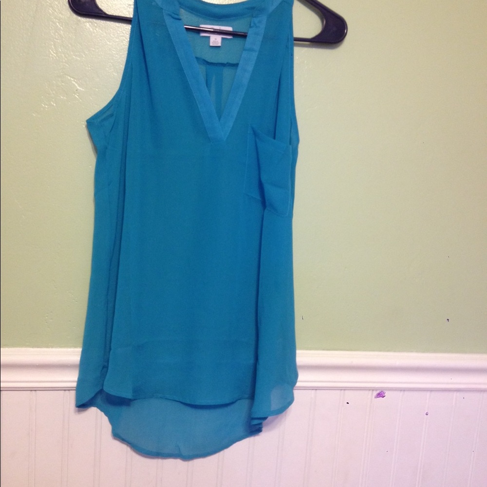 V neck tank top