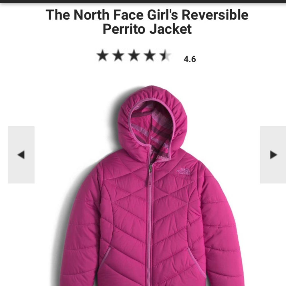 Northface Girl Jacket