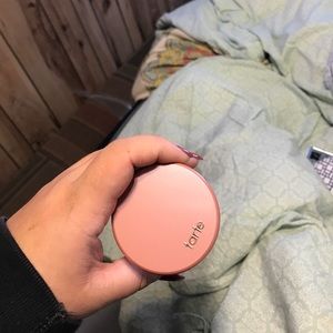 Gently used tarte blush risqué