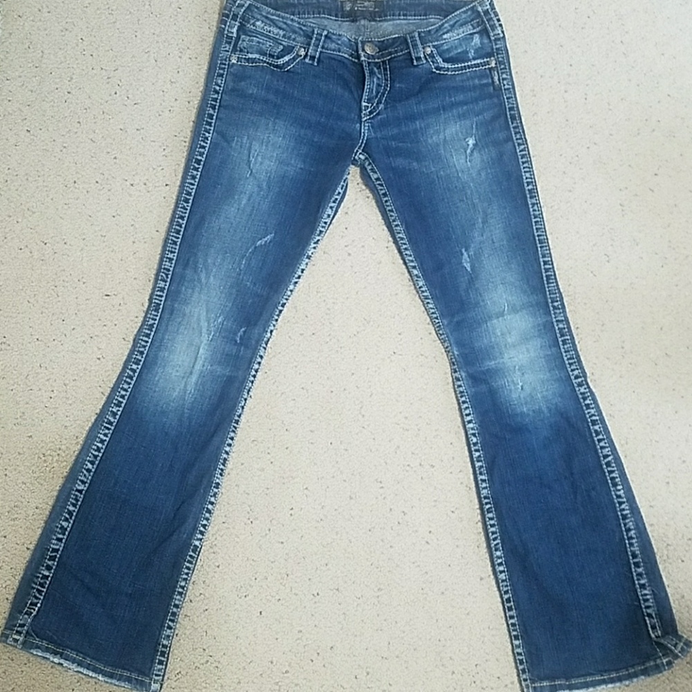 Silver Blue Jeans