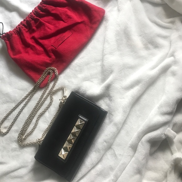 Valentino Rockstud Crossbody clutch - Picture 2 of 8