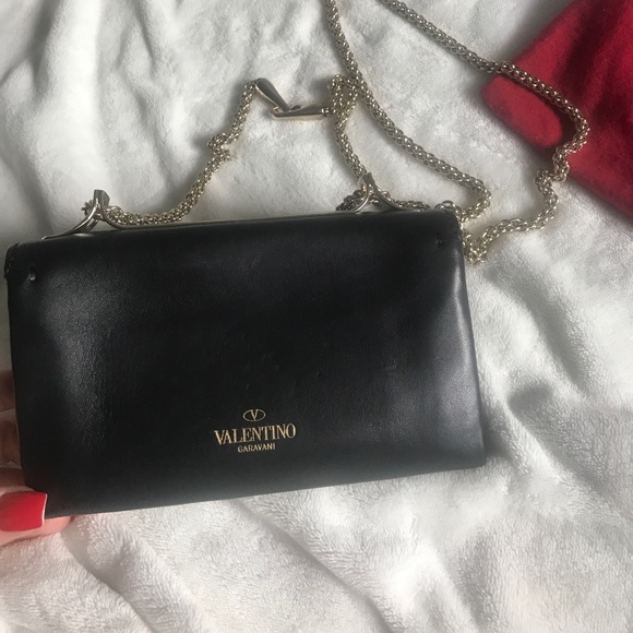 Valentino Rockstud Crossbody clutch - Picture 3 of 8