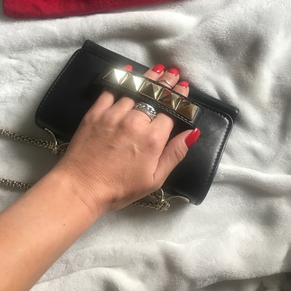 Valentino Rockstud Crossbody clutch - Picture 7 of 8