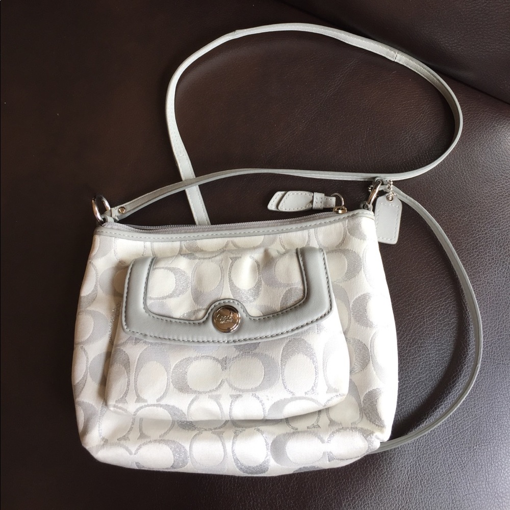 Coach cross body bag