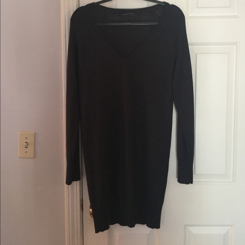 French connection sweater dress