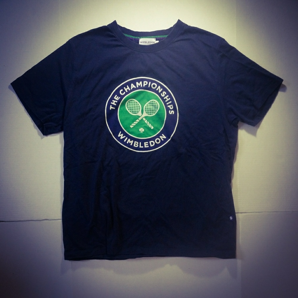 Wimbledon Core Logo T-Shirt Midnight