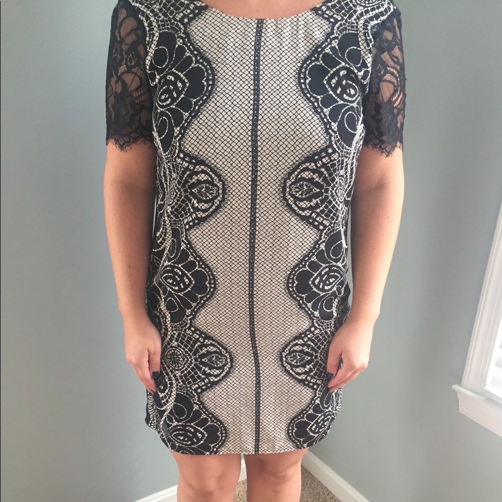 Forever21  Dress with Lace Sleeves