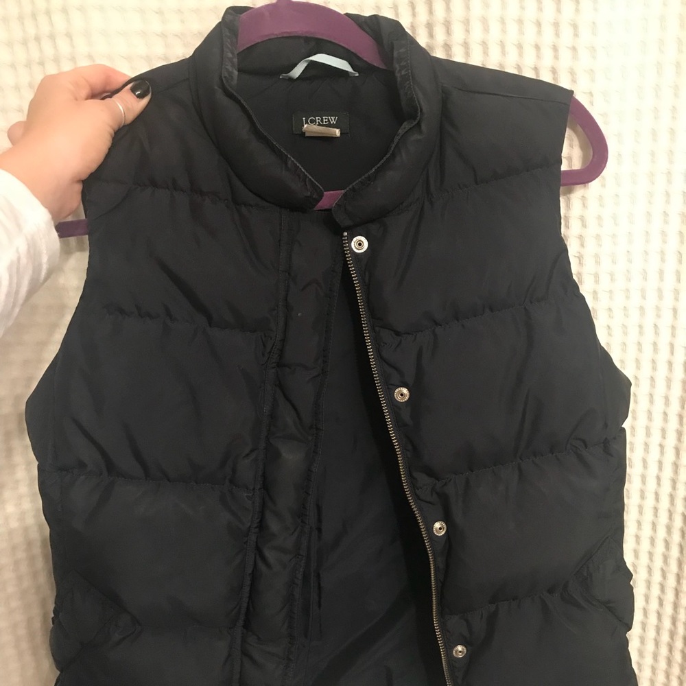 Navy J Crew Vest!