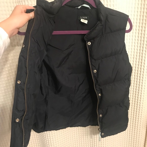 Navy J Crew Vest! - Picture 3 of 3