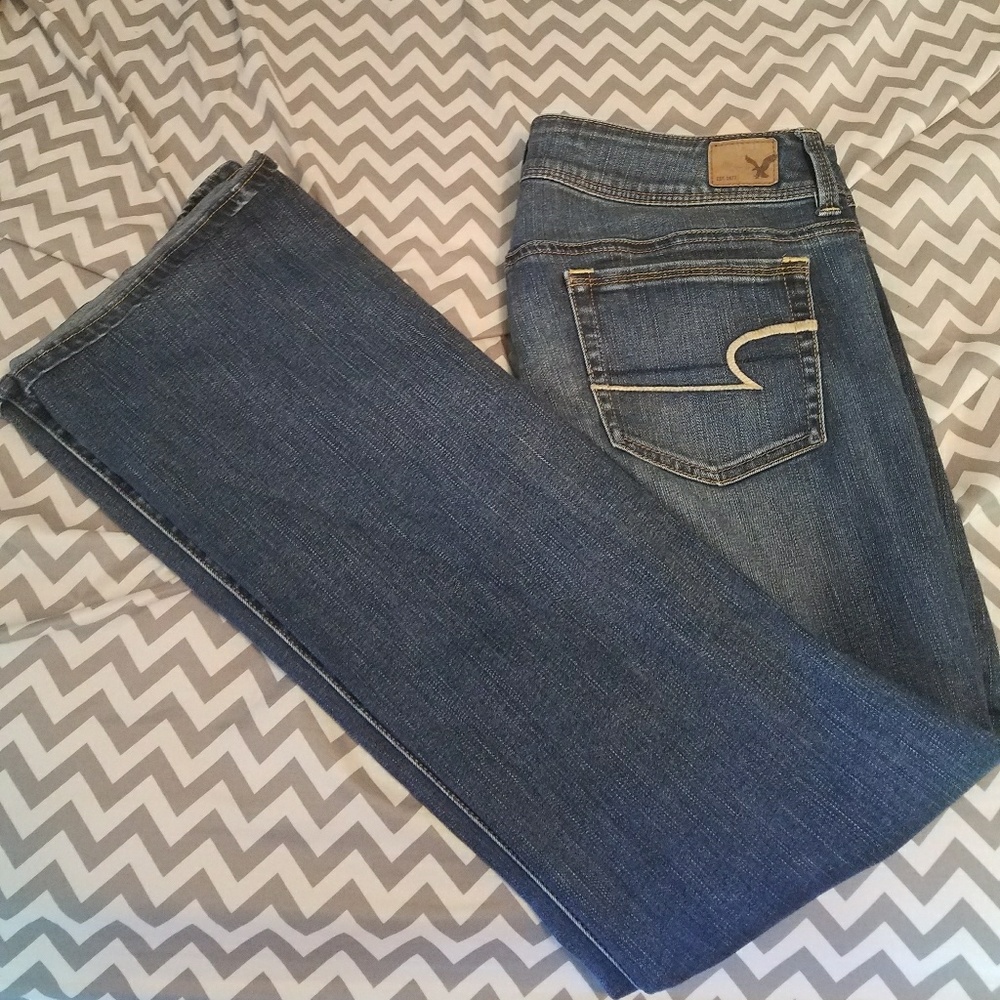 American Eagle Boot Cut Jeans