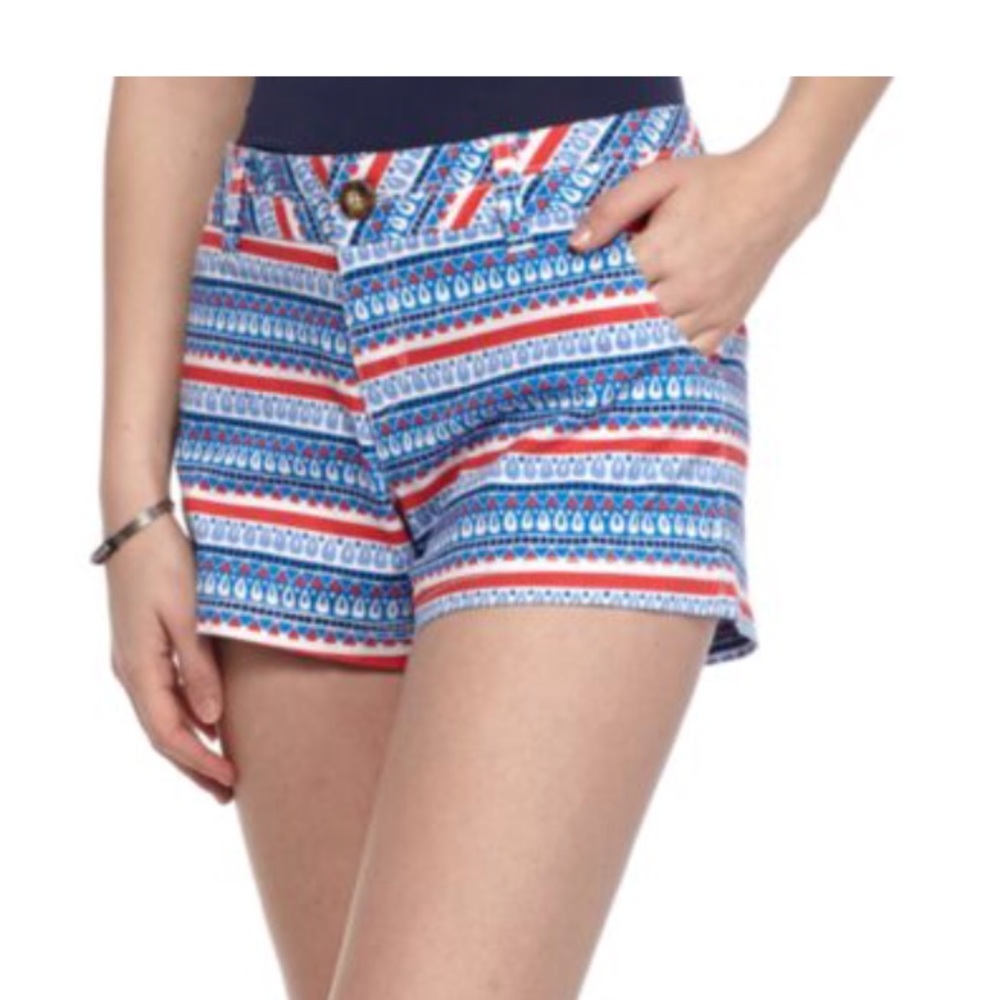 Red Camel red, white and blue shorts - Picture 2 of 3