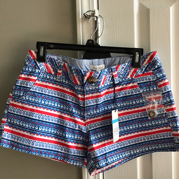 Red Camel Pants - Red Camel red, white and blue shorts