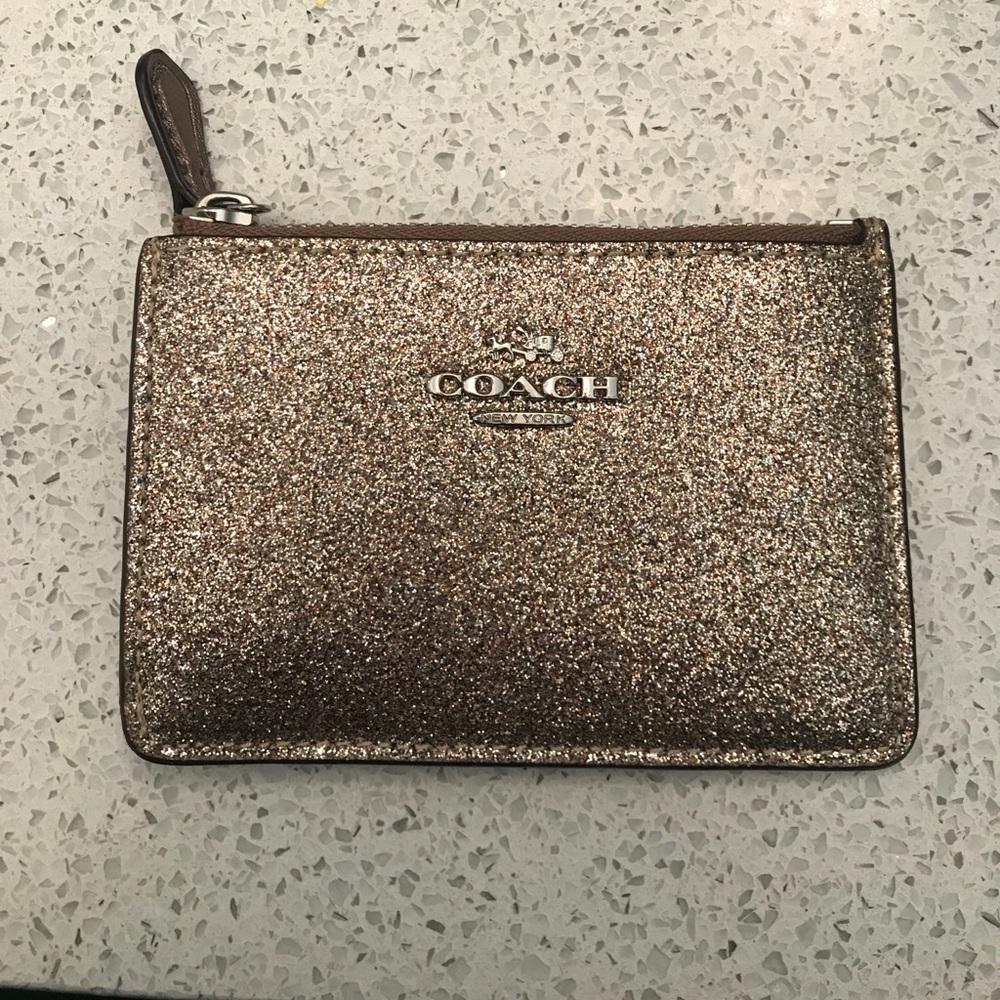 Coach coin purse
