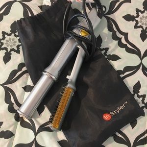 Instyler curling/straightening iron