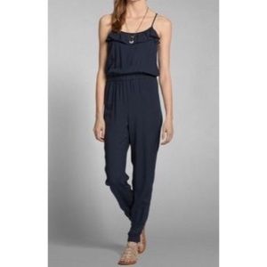 FLASH SALE 🔥🔥 NWT Abercrombie Gray Jumpsuit