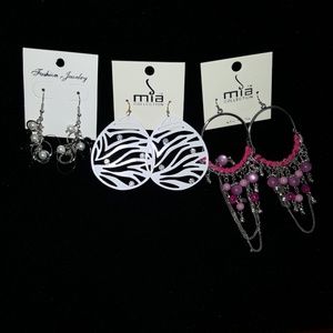 3 earring bundle
