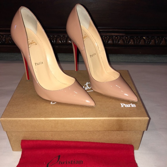 christian louboutin so kate size 7.5 christian louboutin so kate size 7.5