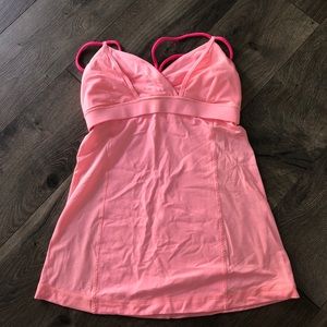 Lululemon cross back workout tank