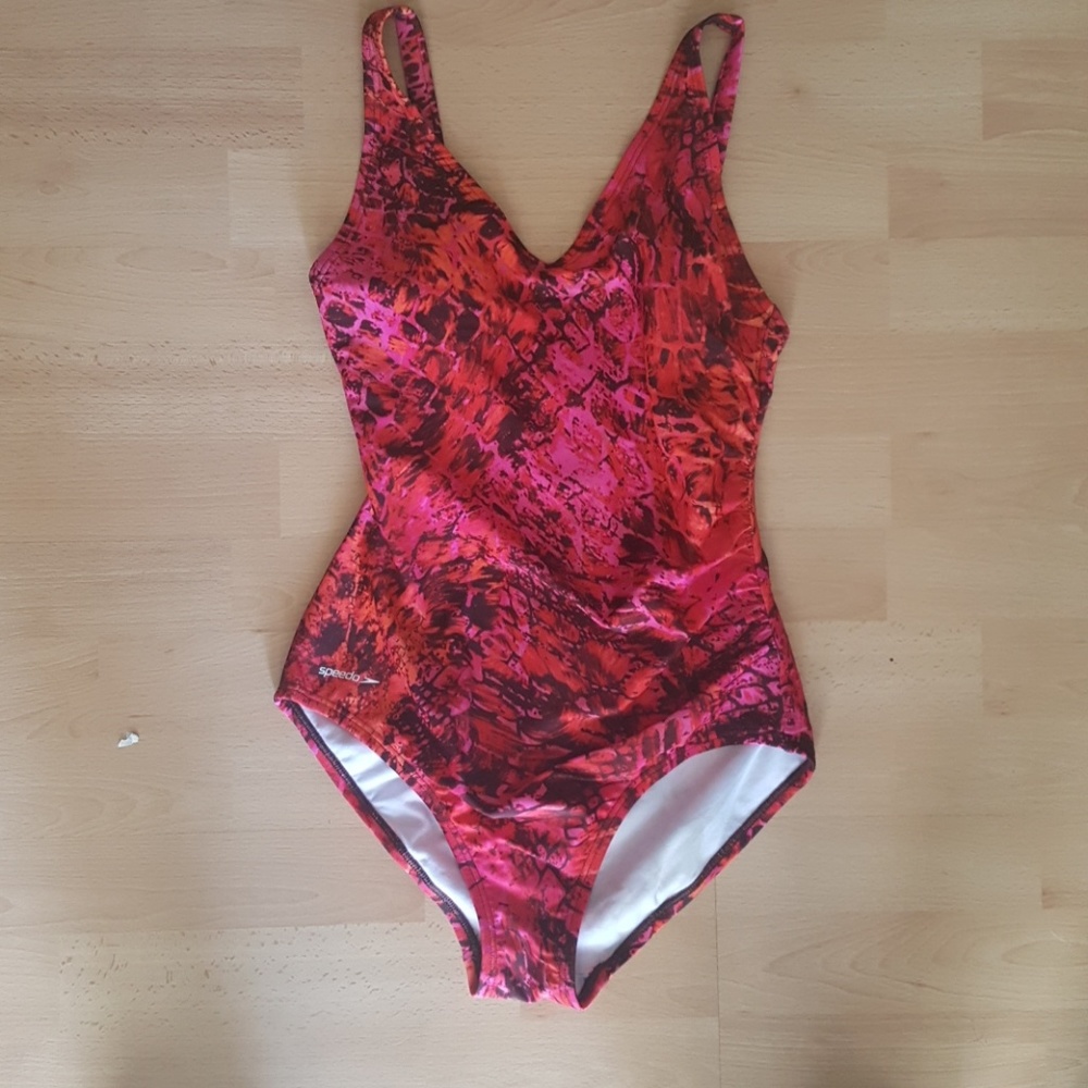 SPEEDO one piece, worn twice