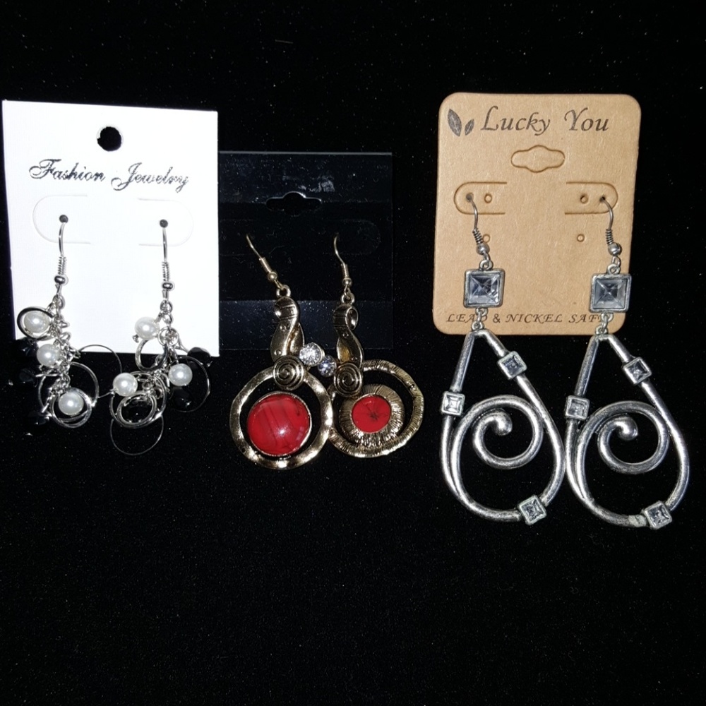 3 earring bundle