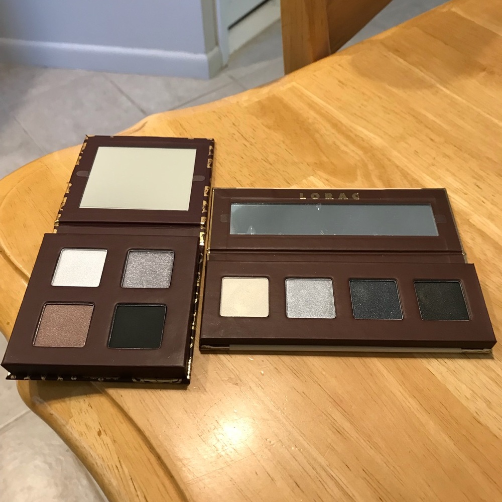LORAC QUAD EYESHADOW PALETTES
