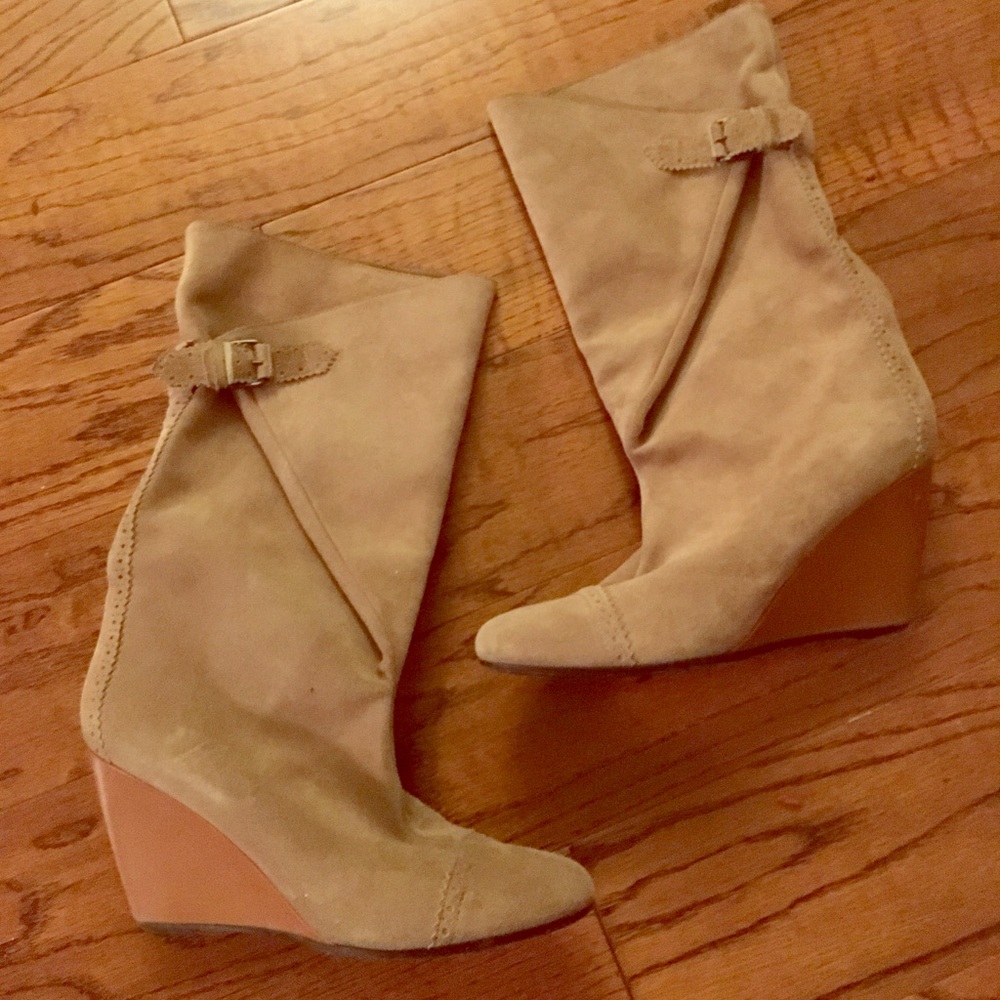Balenciaga Wedge Boots