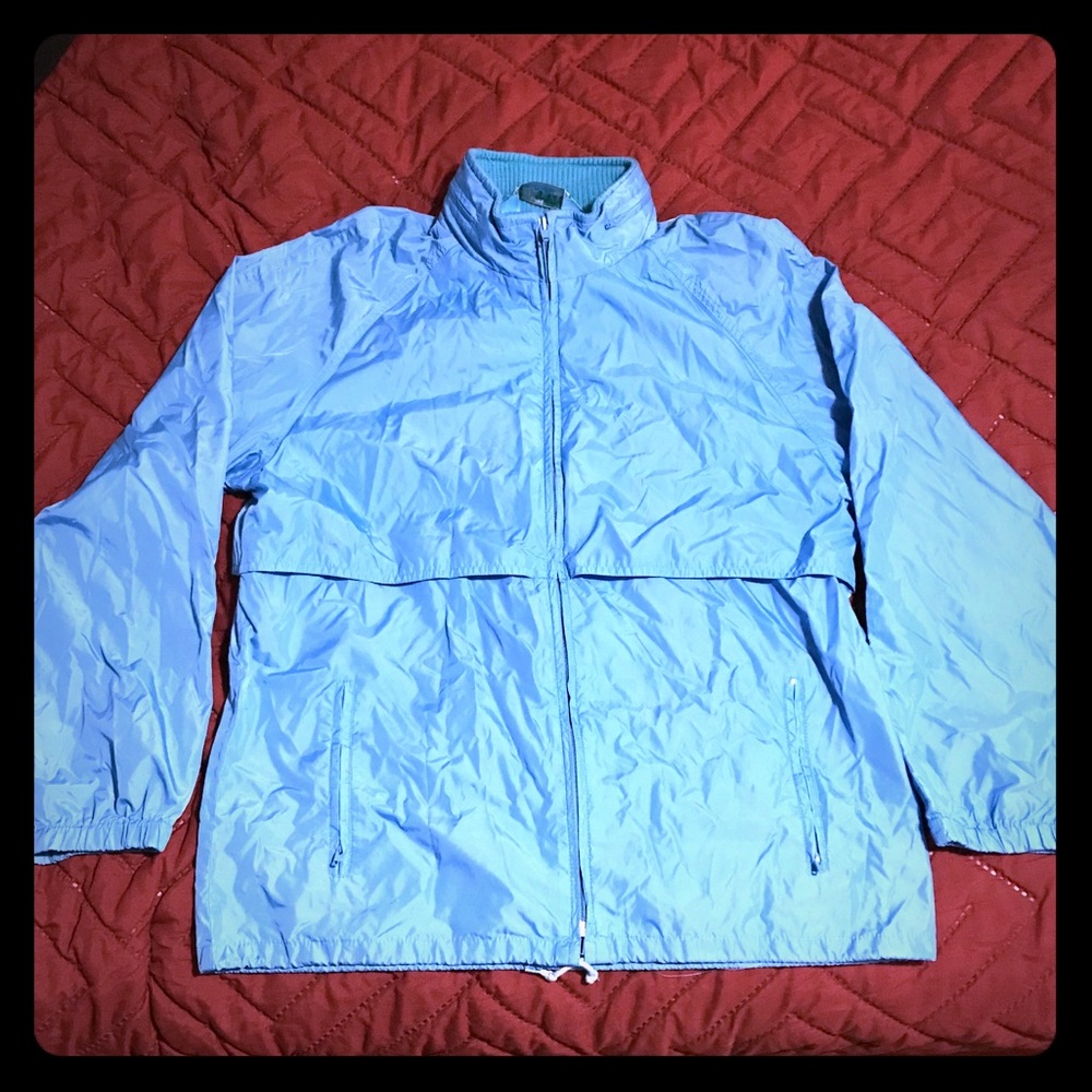 WOOLRICH FULL ZIP WINDBREAKER