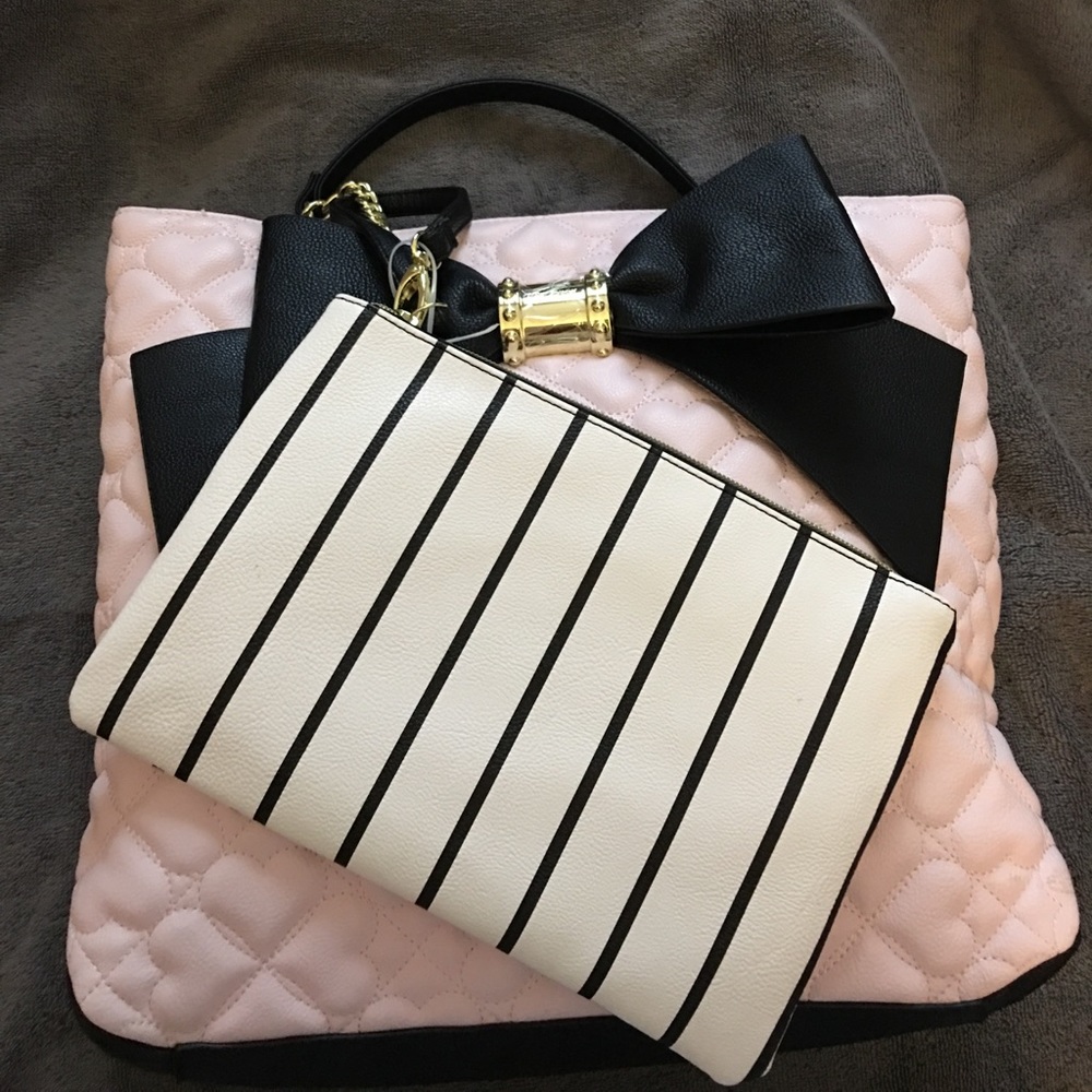 NWT Betsey Johnson Handbag