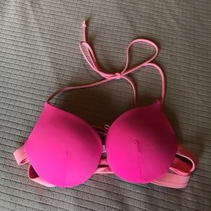 PINK SWIM SUIT TOP PINK SWIM SUIT TOP