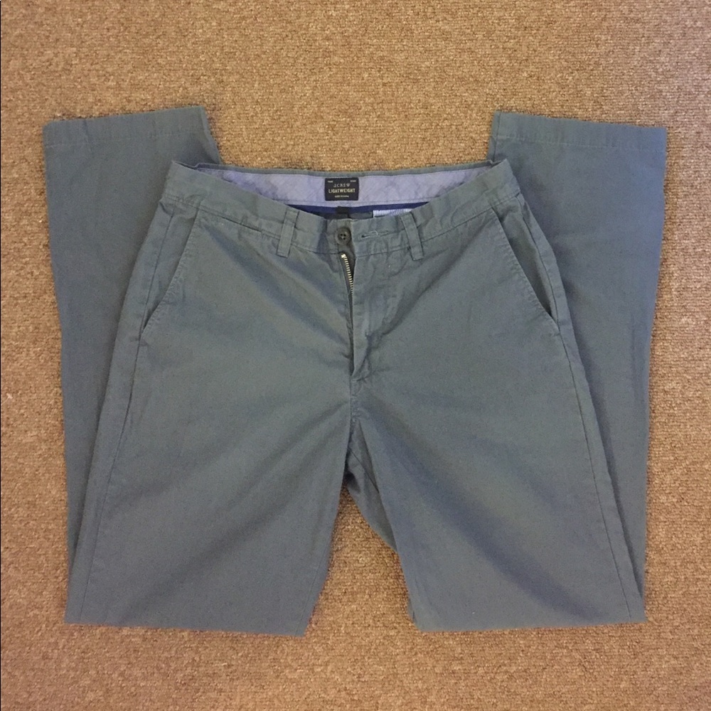 J. Crew Lightweight Trousers