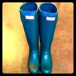 Hunter Tour Packable Rain Boot