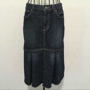 💋Lauren Ralph Lauren Denim skirt💋