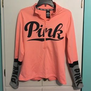 PINK Half Zip