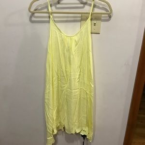Elan tank dress yellow M