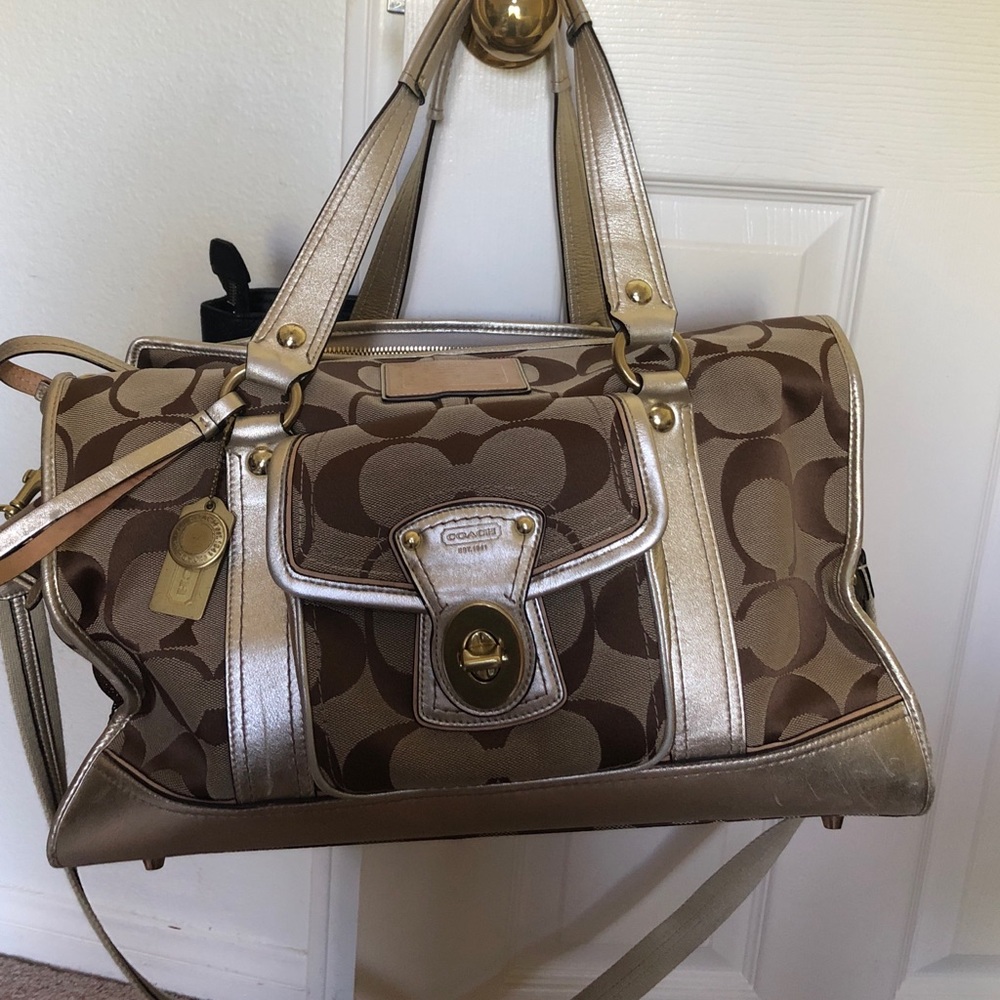 Authentic Coach Dog Carrier