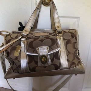 Authentic Coach Dog Carrier