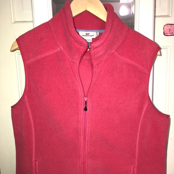 Pink fleece vest! - Picture 3 of 4