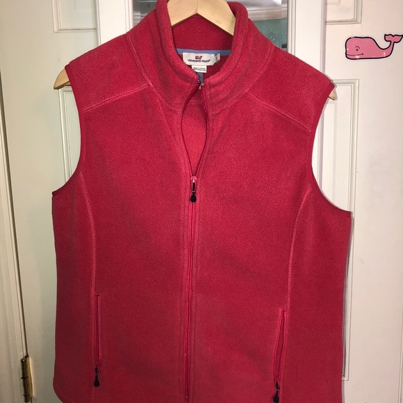 Pink fleece vest! - Picture 4 of 4