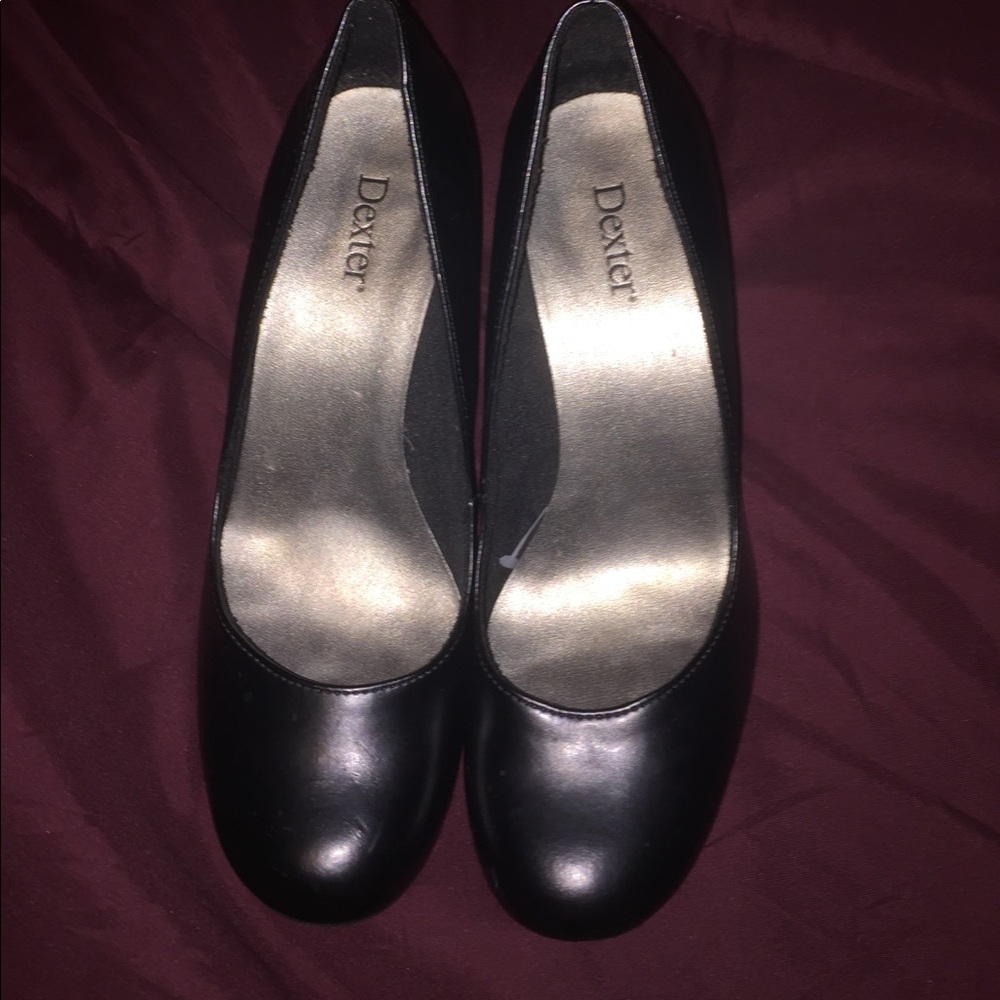 Black heels