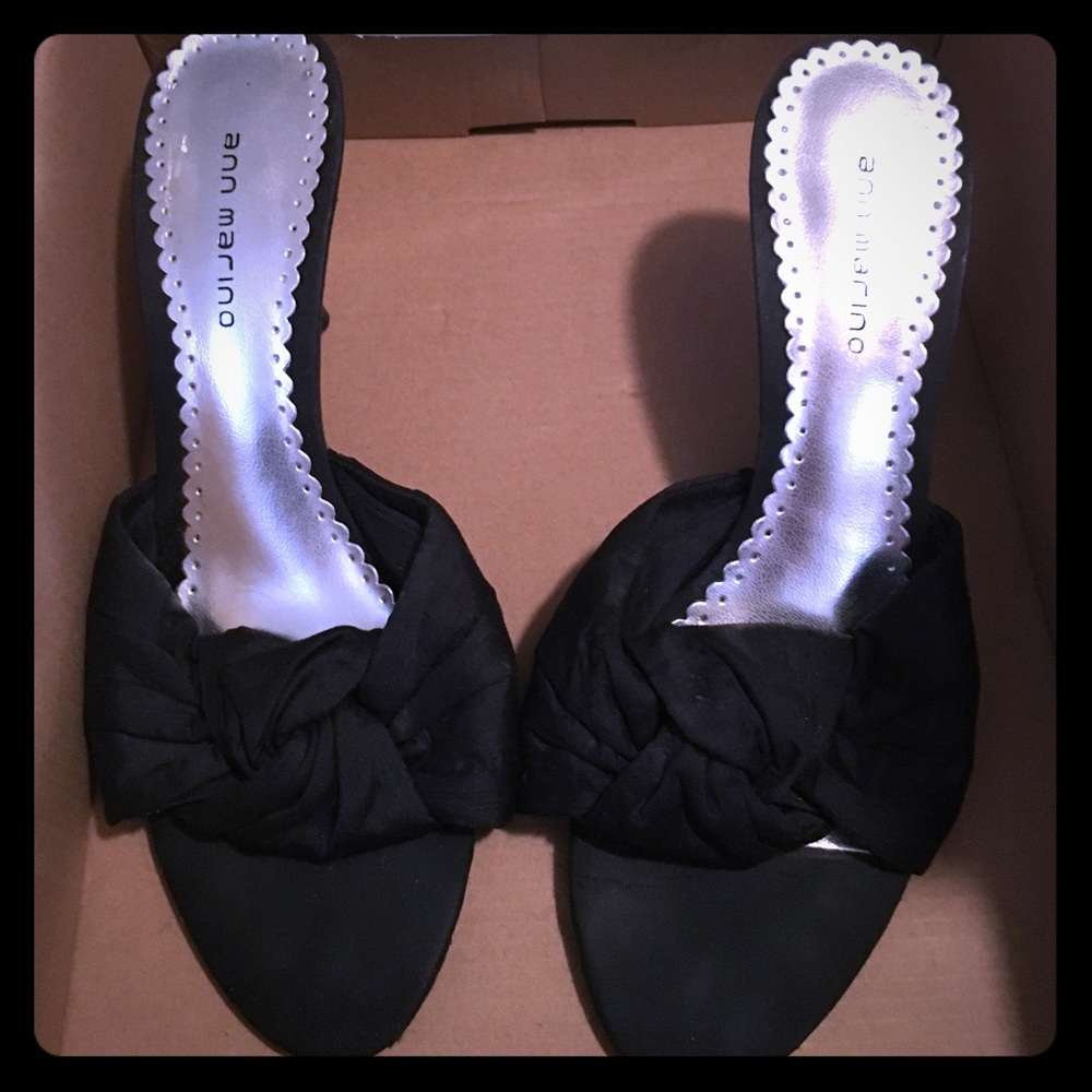 Black heels